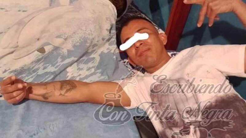 EJECUTAN A JOVEN EN CUITLÁHUAC