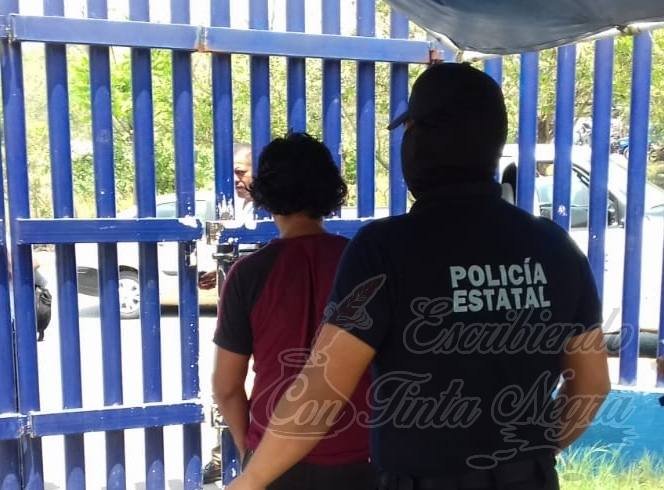 DETIENEN A PRESUNTO VIOLADOR