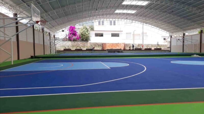 REHABILITAN DOMO DE CHOCAMÁN