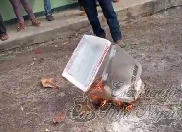 “REVIENTAN” ELECCIÓN DE AGENTE MUNICIPAL EN COMAPA