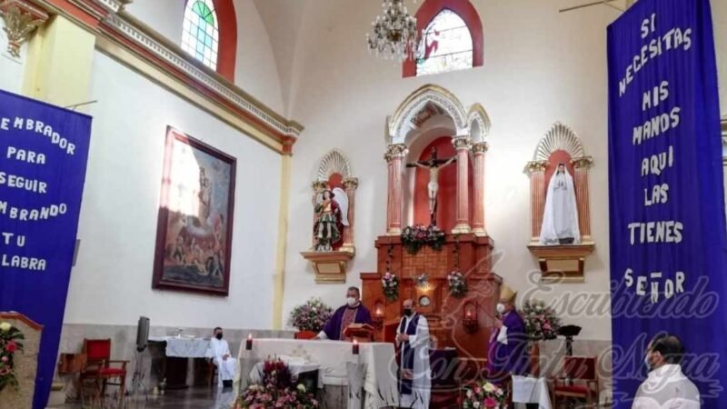 PADRE MOISÉS LLEGA A PARROQUIA DE SAN MIGUEL ARCÁNGEL