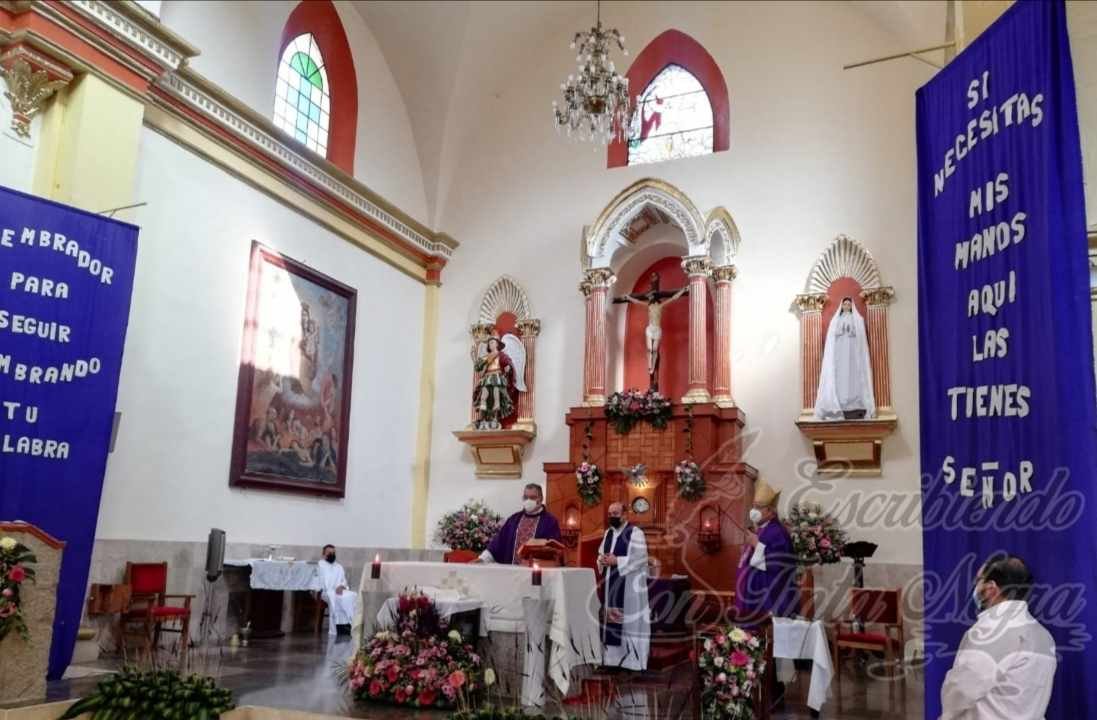 PADRE MOISÉS LLEGA A PARROQUIA DE SAN MIGUEL ARCÁNGEL – Escribiendo con  tinta Negra