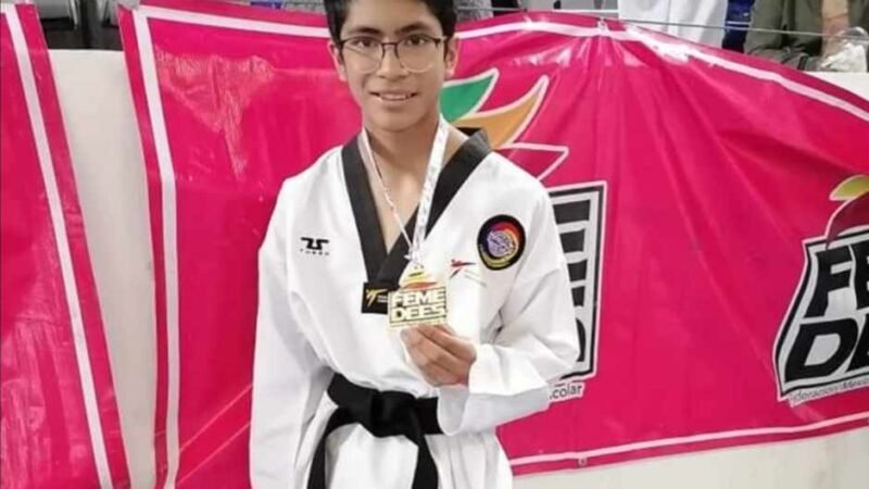 JOZEF, TERCER LUGAR NACIONAL EN TAEKWONDO