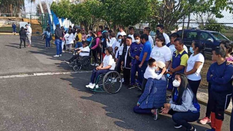 INCLUYE AYUNTAMIENTO AL DEPORTE ADAPTADO EN LOS ESPACIOS MUNICIPALES