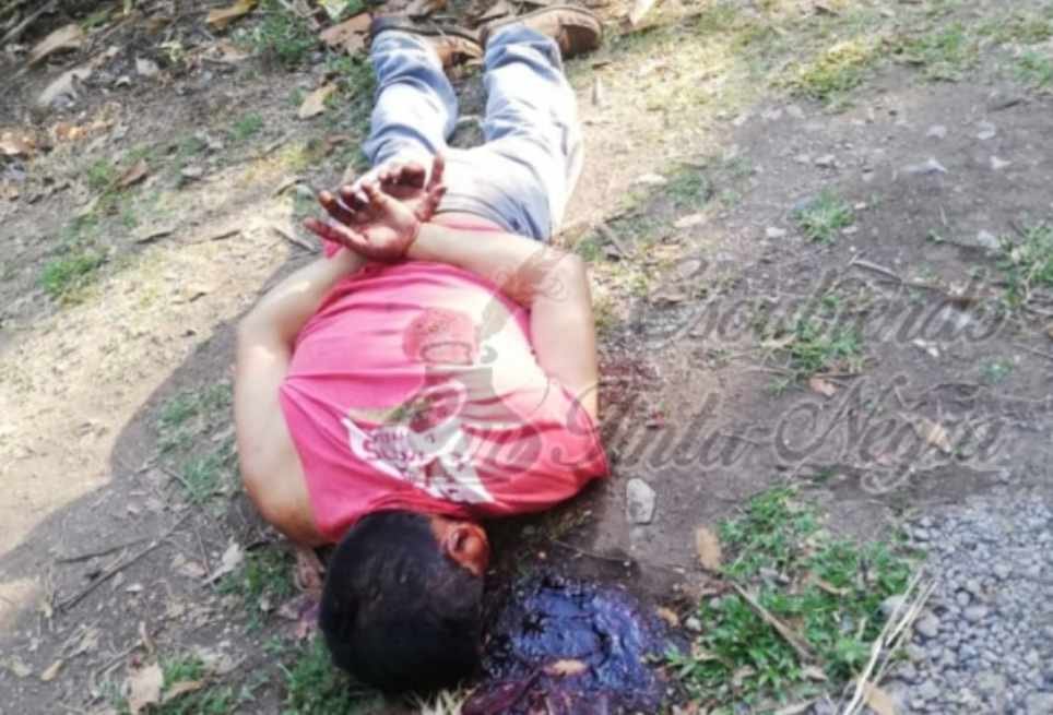LO ASESINAN A BALAZOS