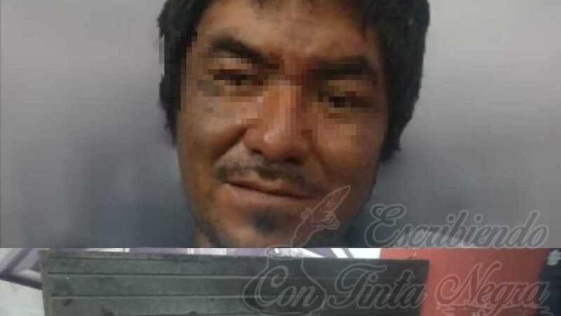 CAPTURAN A LADRÓN EN COSCOMATEPEC