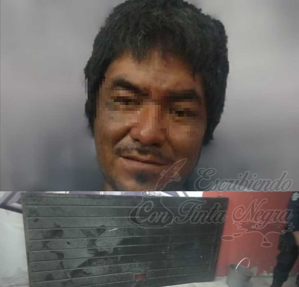 CAPTURAN A LADRÓN EN COSCOMATEPEC