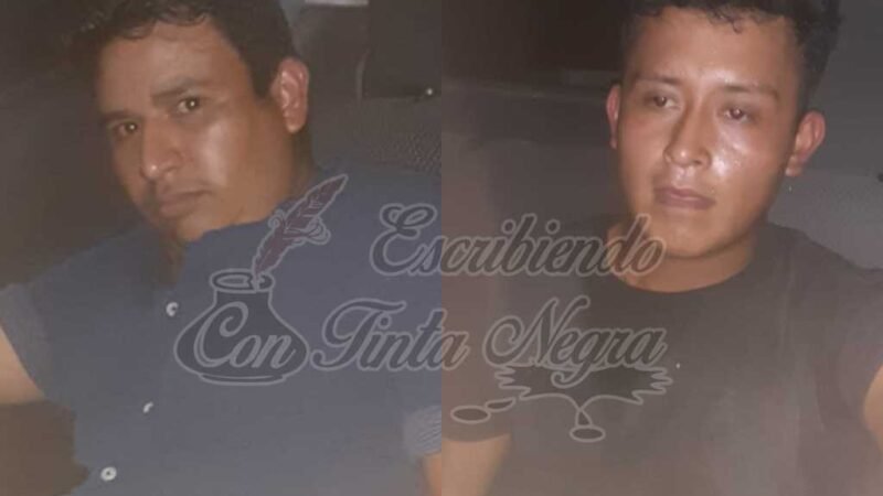 CAPTURAN A LADRONES; AMENAZAN CON LINCHARLOS