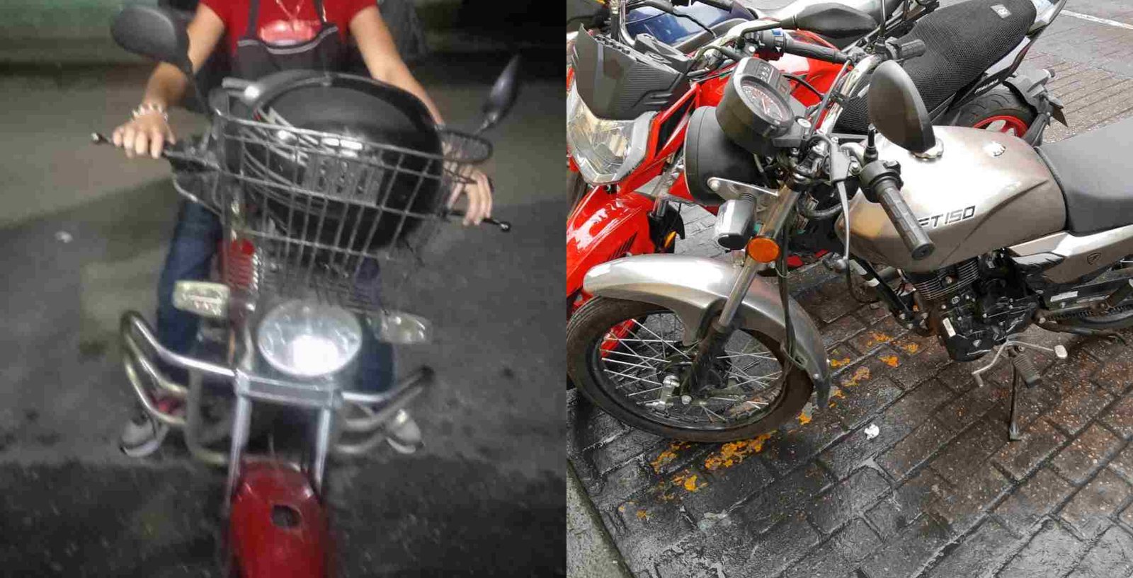 SE ROBAN MOTOCICLETAS EN CÓRDOBA