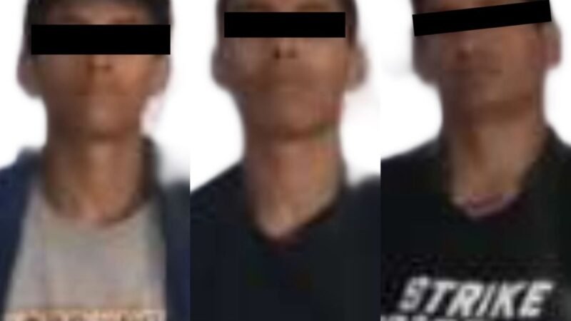 CAPTURAN A NARCO MENUDISTAS