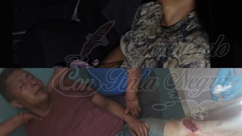 SE ACCIDENTAN MOTOCICLISTAS DE TOTUTLA