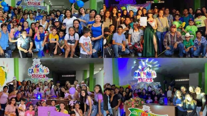 AFINAN DETALLES DE CARNAVAL DE LA CAÑA 2022 EN PASO DEL MACHO