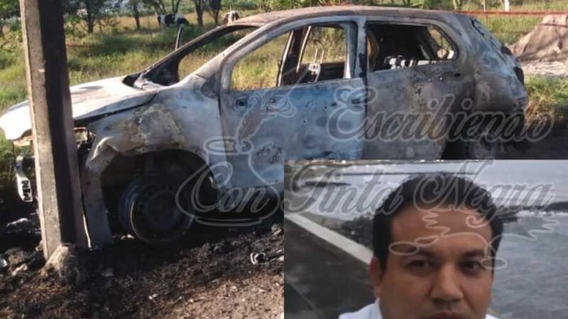 EJECUTAN A DIRECTOR DE GOBERNACIÓN DE RAFAEL DELGADO