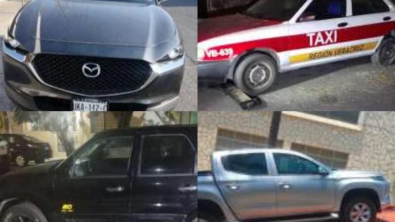 ASEGURA SSP 11 UNIDADES VEHICULARES