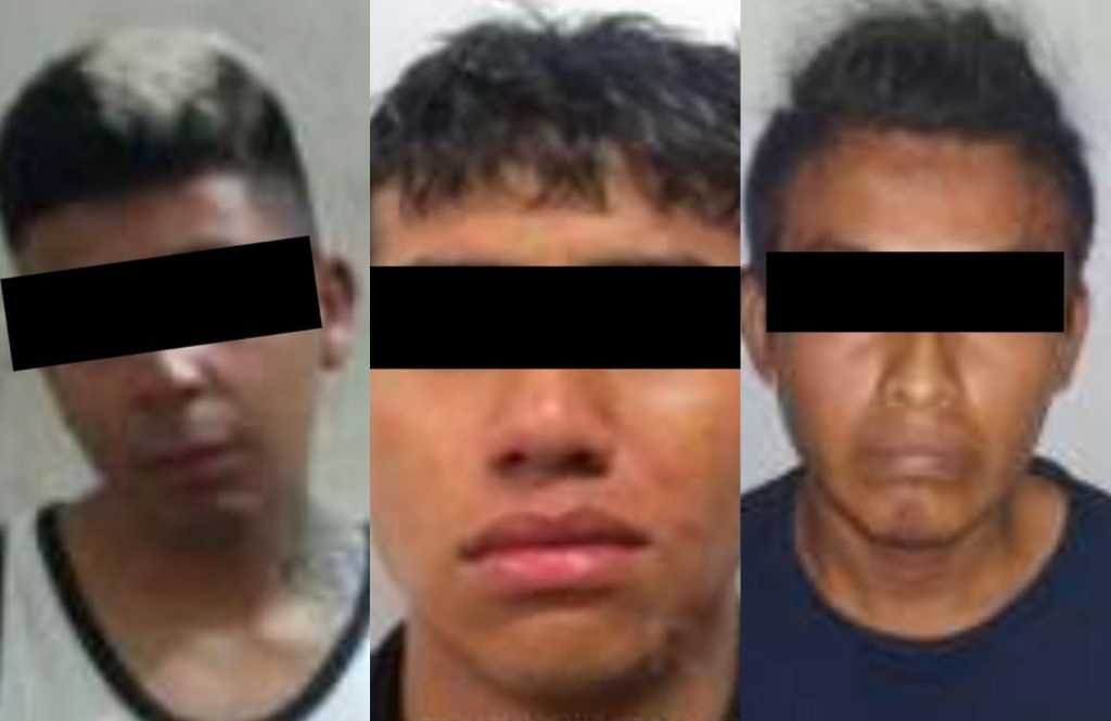 CAPTURAN A TRES NARCO MENUDISTAS