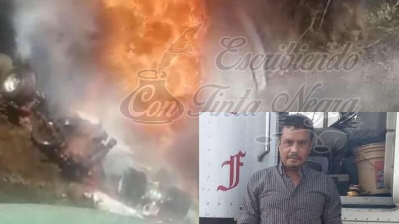 IDENTIFICAN A TRAILERO MUERTO EN VOLCADURA; ERA DE YANGA