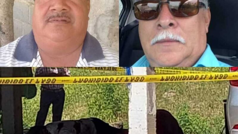 EJECUTAN A DOS; UNO ERA TÍO DEL ALCALDE