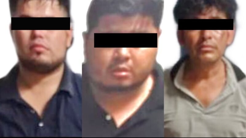 DETIENEN A TRES CON DROGA EN CUITLÁHUAC