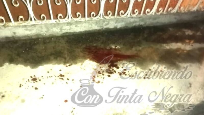 BALEAN A JOVEN EN COSCOMATEPEC