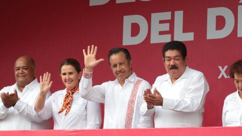 TRABAJADORES, FUERZA FUNDAMENTAL PARA LA TRANSFORMACIÓN DE VERACRUZ: CECILIA GUEVARA