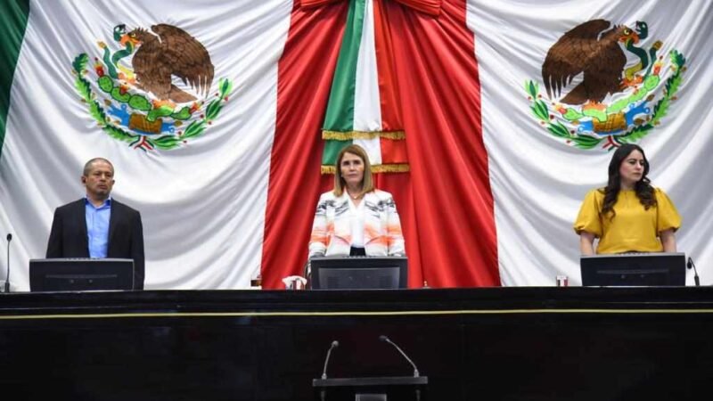 RINDE DIPUTADA CECILIA GUEVARA INFORME DEL PRIMER RECESO