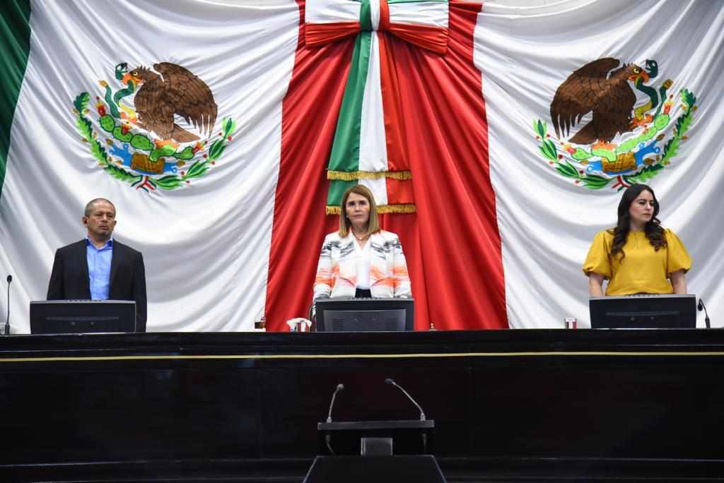 RINDE DIPUTADA CECILIA GUEVARA INFORME DEL PRIMER RECESO