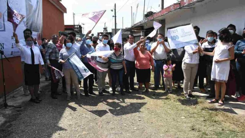 VA REHABILITACIÓN DE CAMINO A FORTÍN VIEJO Y CICLOVÍA