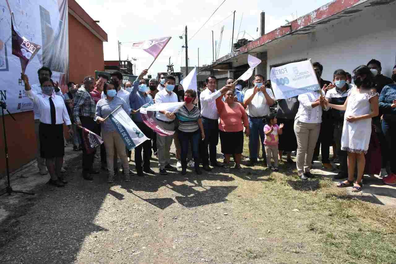 VA REHABILITACIÓN DE CAMINO A FORTÍN VIEJO Y CICLOVÍA