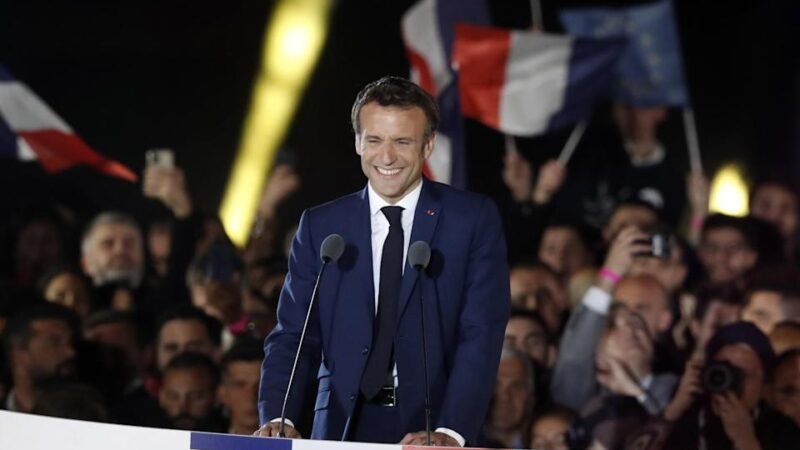 MACRON INICIA SU SEGUNDO MANDATO EL SÁBADO CON LA CEREMONIA DE INVESTIDURA