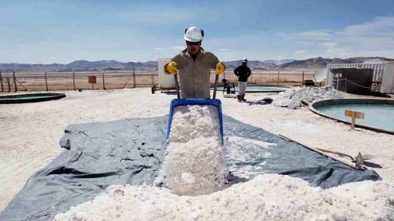 MÉXICO SOSTIENE PLÁTICAS CON BOLIVIA, ARGENTINA Y CHILE PARA CREAR ASOCIACIÓN Y EXPLOTAR EL LITIO