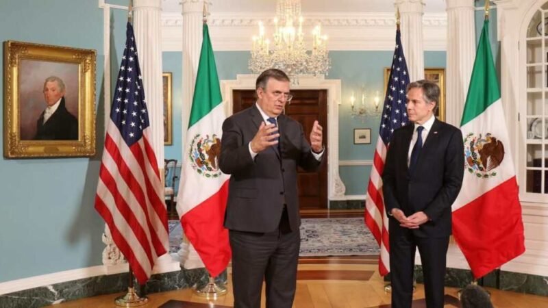MIGRACIÓN, DESARROLLO Y CUMBRE DE LAS AMÉRICAS, LOS PRINCIPALES TEMAS EN LA VISITA DE EBRARD A WASHINGTON