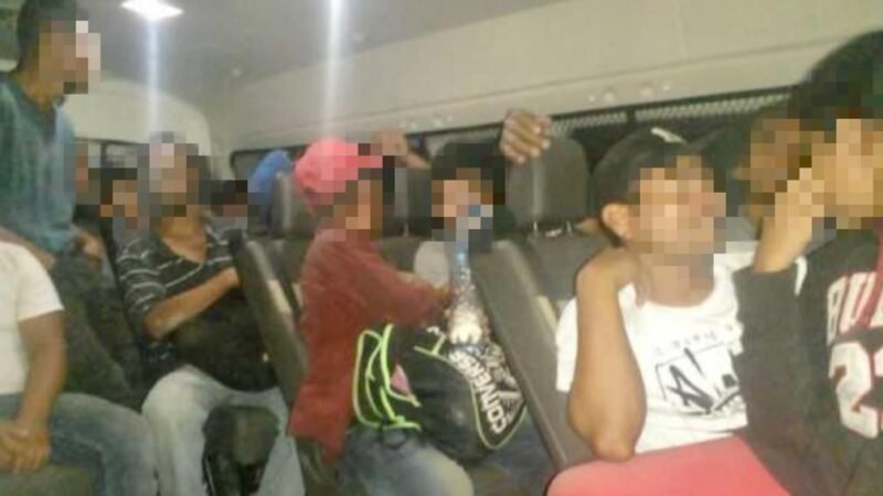 RESCATA SSP A MAS INDOCUMENTADOS