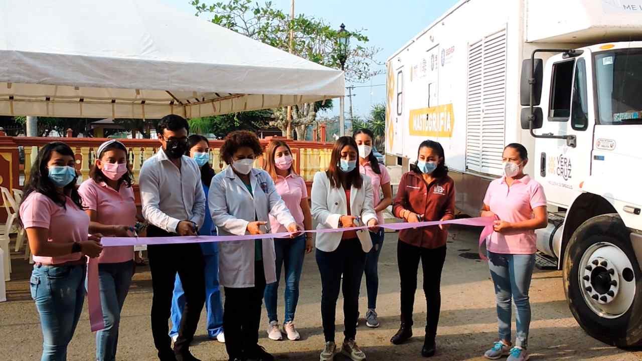 CELEBRAN JORNADA DE MASTOGRAFÍAS EN TENAMPA