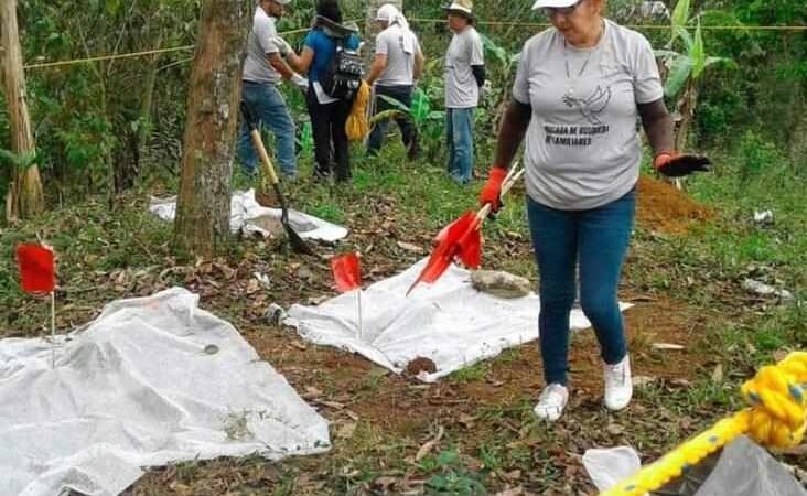 ENCUENTRAN FOSAS EN MEDELLÍN