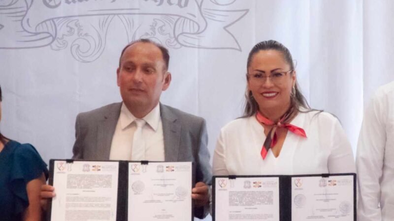 AYUNTAMIENTO DE HUATUSCO FIRMA CONVENIO DE COLABORACIÓN CON LA COMISIÓN ESTATAL DE DERECHOS HUMANOS