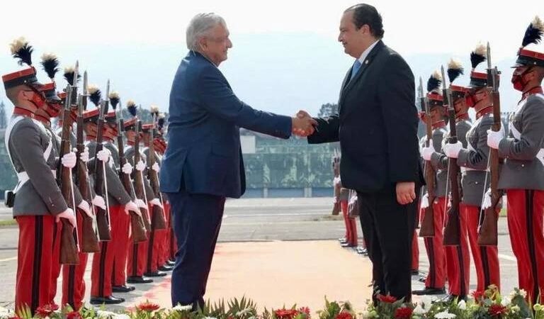 ARRANCA GIRA DE AMLO POR CENTROAMÉRICA CON VISITA A GUATEMALA
