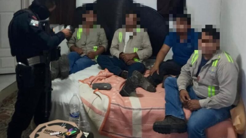 LIBERAN A CUATRO “SECUESTRADOS”