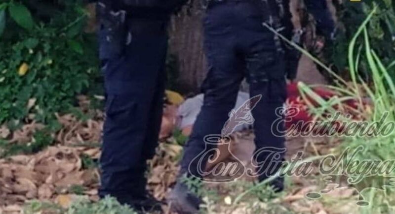 LO EJECUTAN A BALAZOS