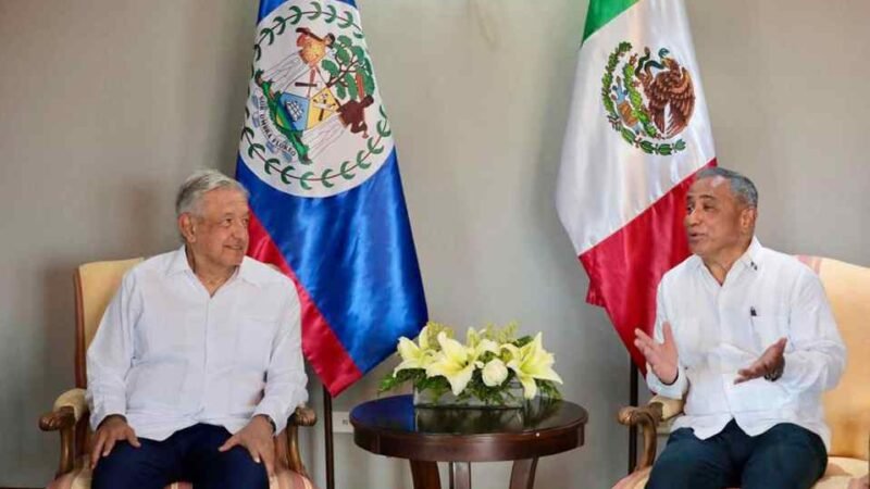 MÉXICO Y BELICE ACUERDAN SUSPENDER ARANCELES A ALIMENTOS