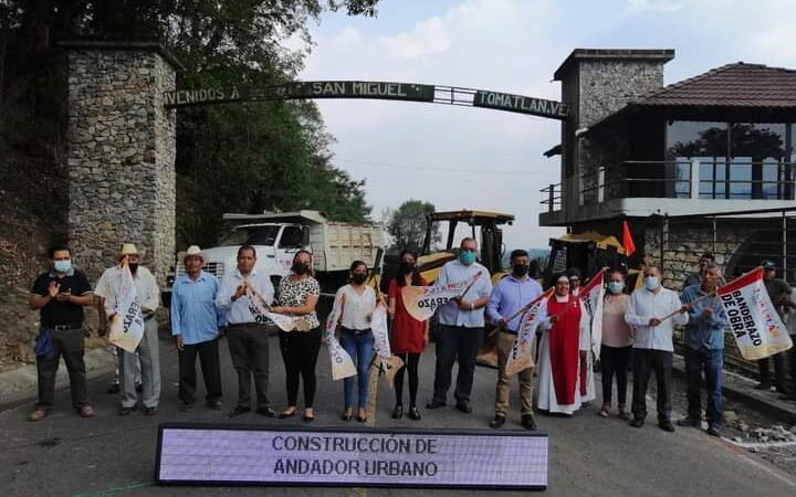 CONSTRUIRÁN ANDADOR ERMITA-TOMATLÁN