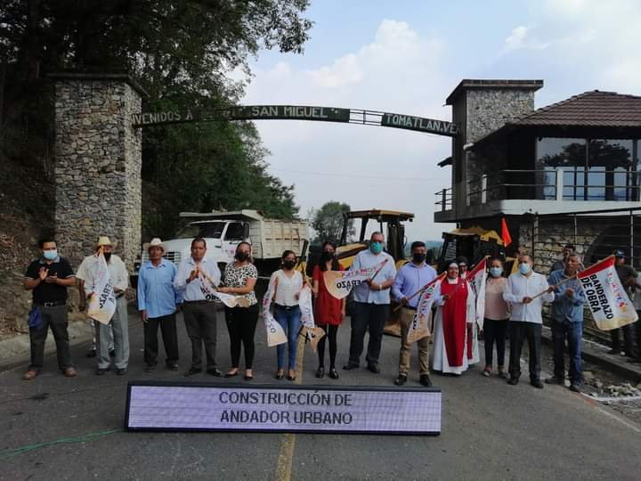 CONSTRUIRÁN ANDADOR ERMITA-TOMATLÁN