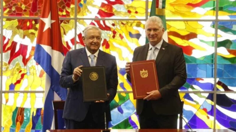 MÉXICO Y CUBA FIRMAN ACUERDO DE COOPERACIÓN EN MATERIA DE SALUD