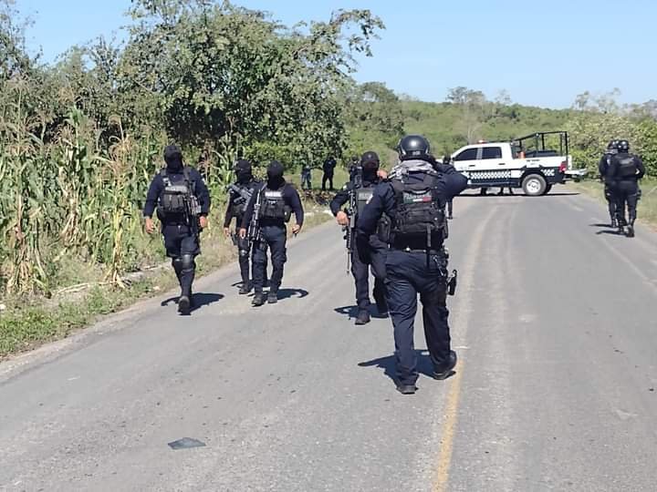 ENCUENTRAN DESCUARTIZADO Y ENTAMBADO