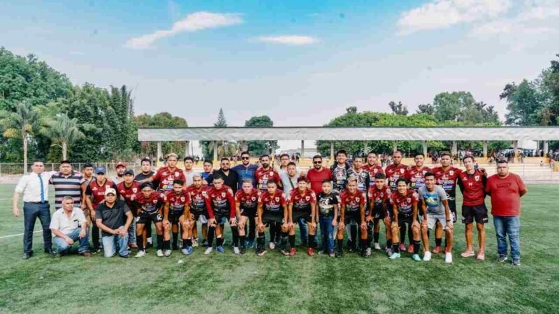TETELCINGO AVENTAJA CON 3 GOLES EN CAMPEÓN DE CAMPEONES