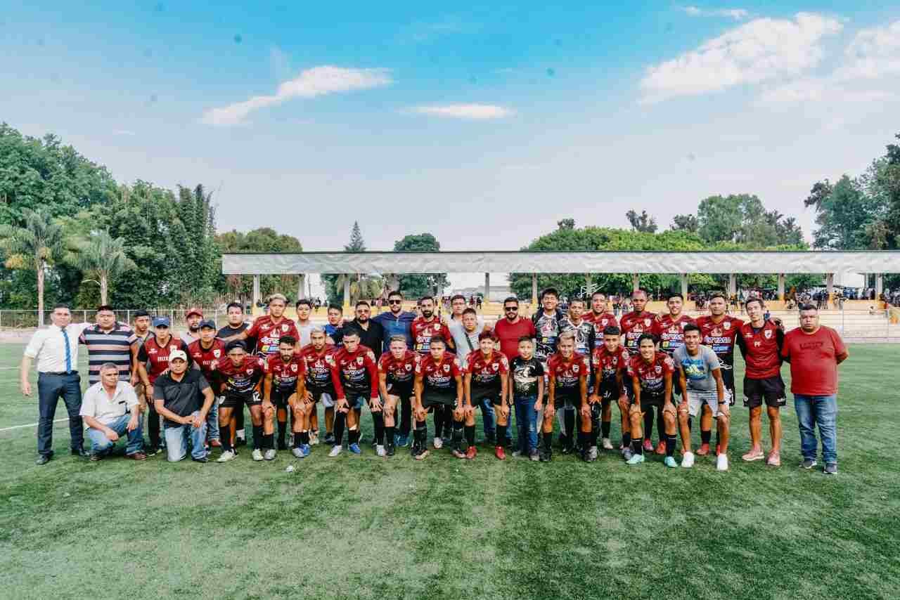 TETELCINGO AVENTAJA CON 3 GOLES EN CAMPEÓN DE CAMPEONES