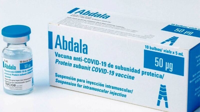 VACUNA CUBANA ABDALA SE APLICARÁ A NIÑOS DE 5 A 11 AÑOS EN MÉXICO