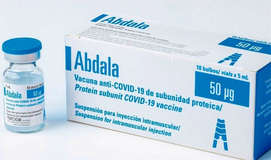 VACUNA CUBANA ABDALA SE APLICARÁ A NIÑOS DE 5 A 11 AÑOS EN MÉXICO
