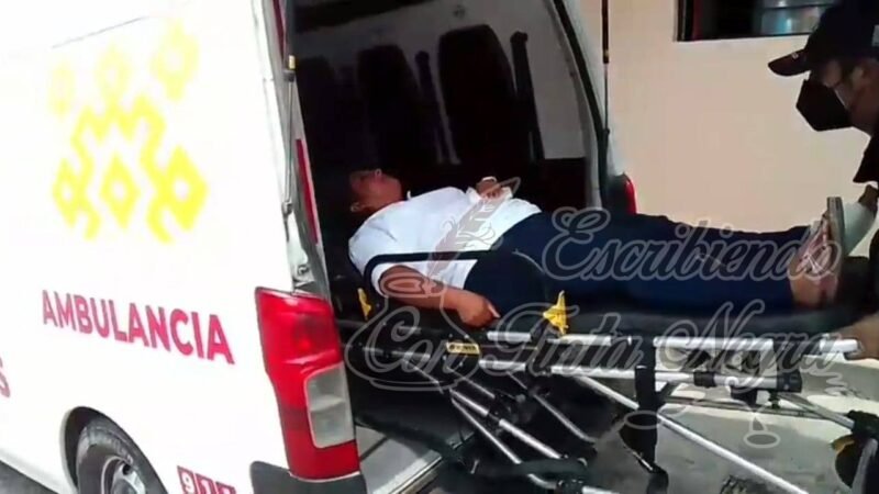 TAXISTA ATROPELLA A EMBARAZADA PARA NO PAGAR DEUDA