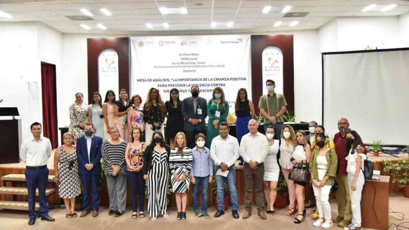 CONVOCA DIPUTADA A SOCIEDAD POR UNA NIÑEZ Y ADOLESCENCIA SIN VIOLENCIA