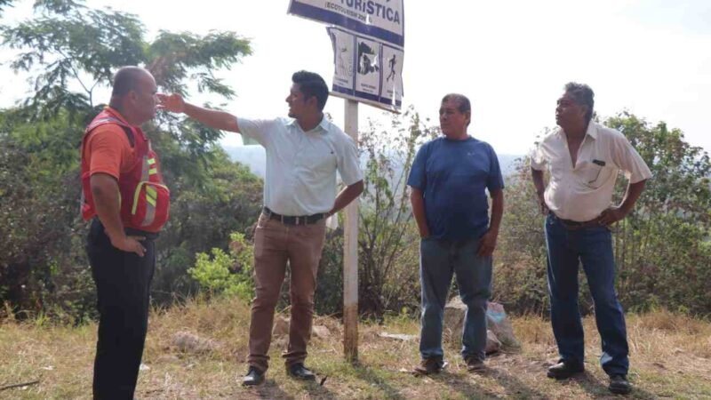 ANUNCIA ALCALDE DE ATOYAC, REFORZAMIENTO DE SEGURIDAD EN ZONA TURÍSTICA